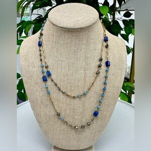 Vintage Stella & Dot Beaded Necklace